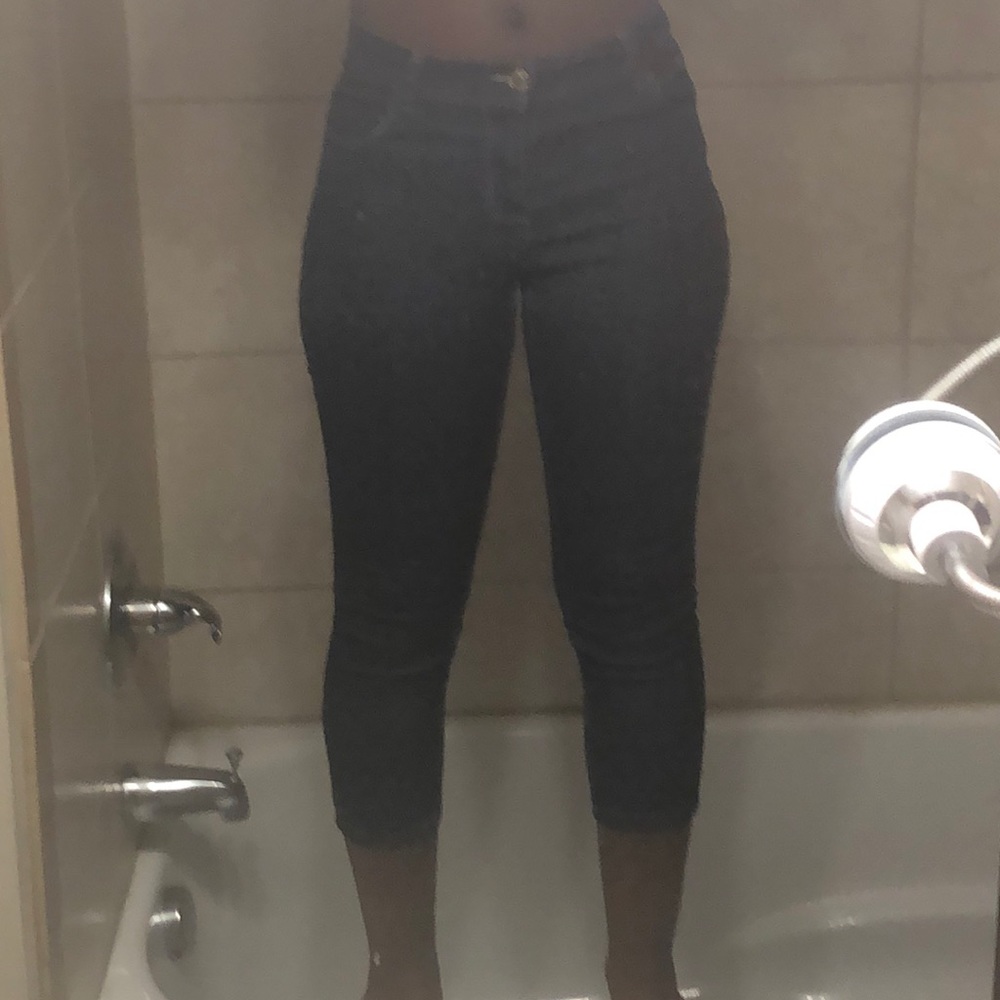 Jean pants set